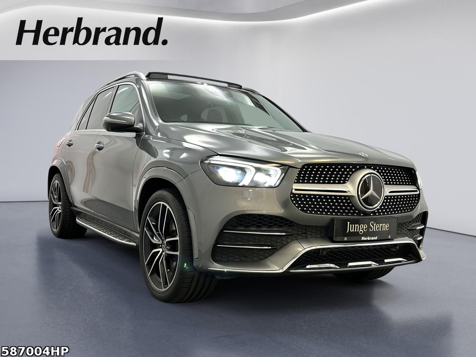 Mercedes-Benz GLE 400 d 4M AMG  *AHK Panorama 22" Memory 360°