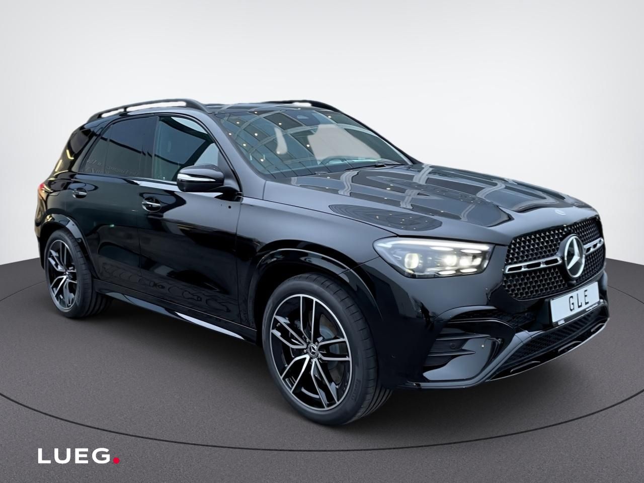 Mercedes-Benz GLE 450 d 4MATIC AMG+AHK+AIRMATIC+STDHZG+MEMORY