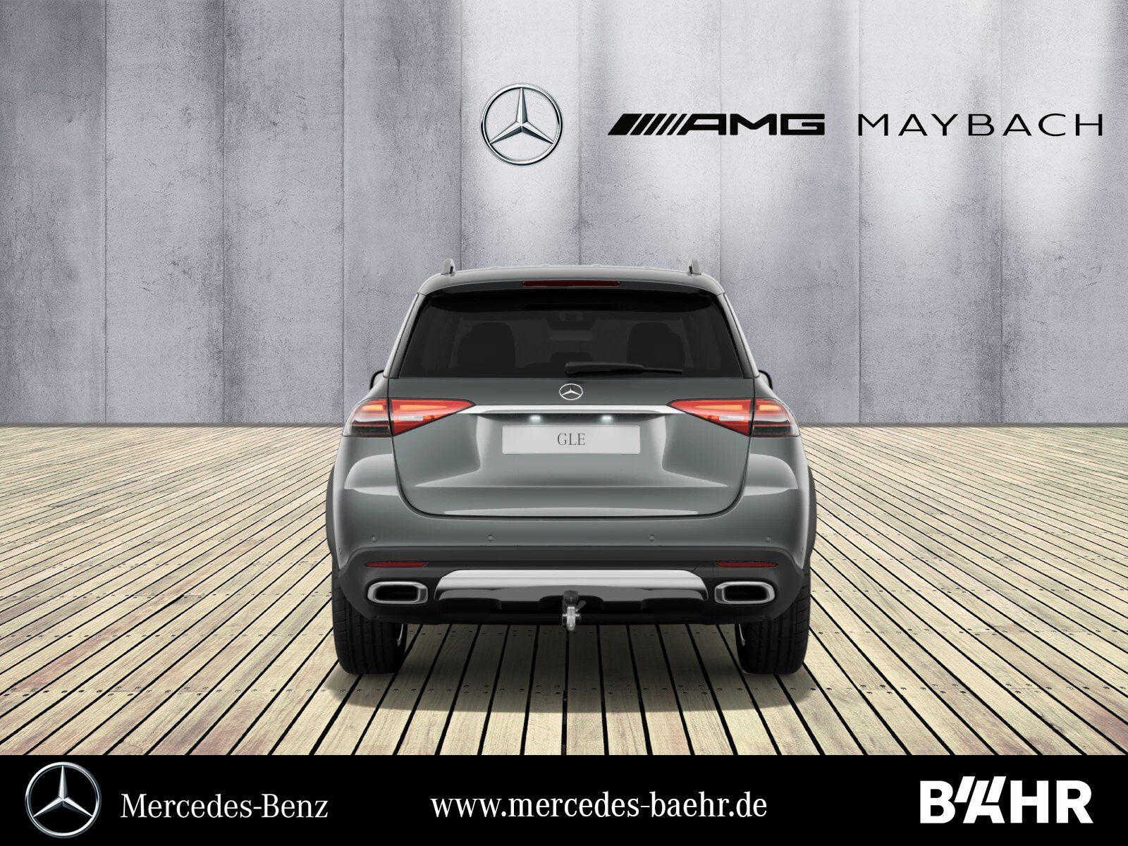 Mercedes-Benz GLE 450 d 4M MBUX/Multibeam/AHK/Airmatic/HeadUp