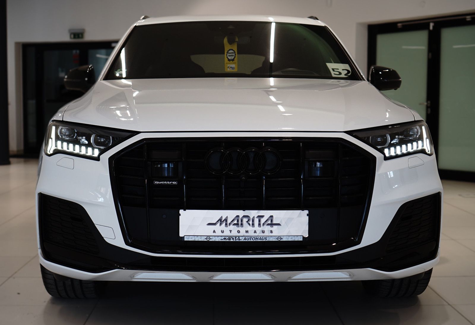 Audi Q7 50|RS/S-LINE|7-SITZ|HUD|SOFT|360°|LUFT|LASER|