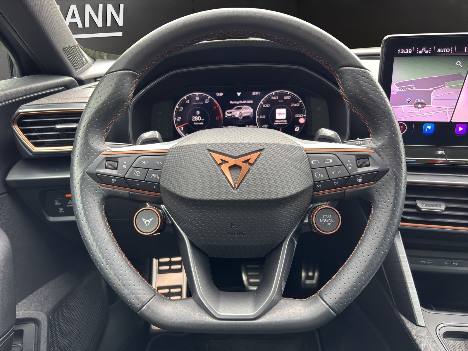 Cupra Formentor 2.0 TSI VZ 4Drive DSG AHK+Navi+Pano