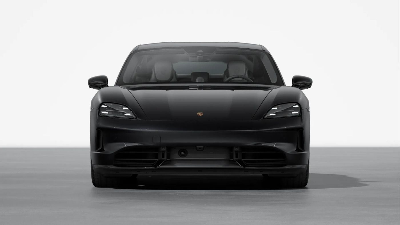 Porsche Taycan 4 Black Edition | InnoDrive | HD-Matrix