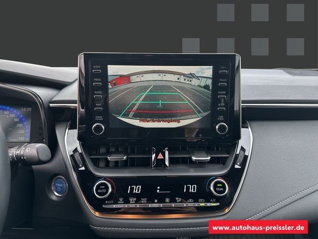 Toyota Corolla Hybrid Team D AHK Soundsystem LED Blendf
