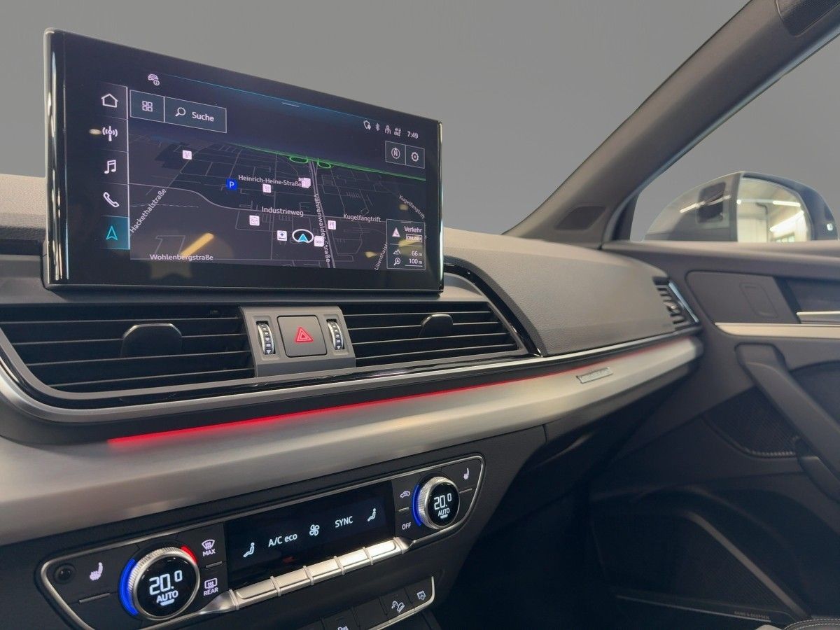 Audi Q5 Sportback S line 40 TDI quattro Matrix Head-U