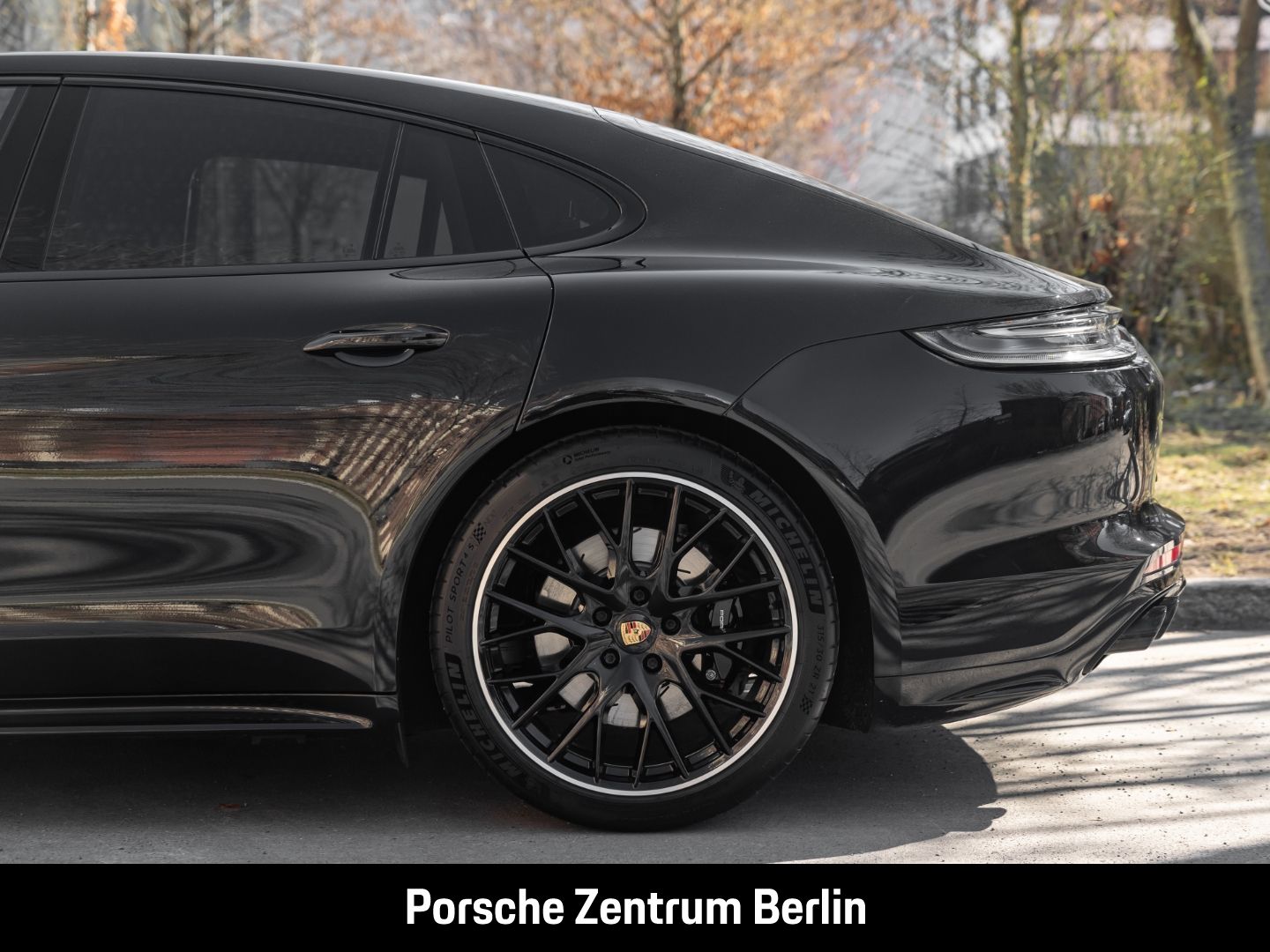 Porsche Panamera GTS BOSE Surround-View Panoramadach LED
