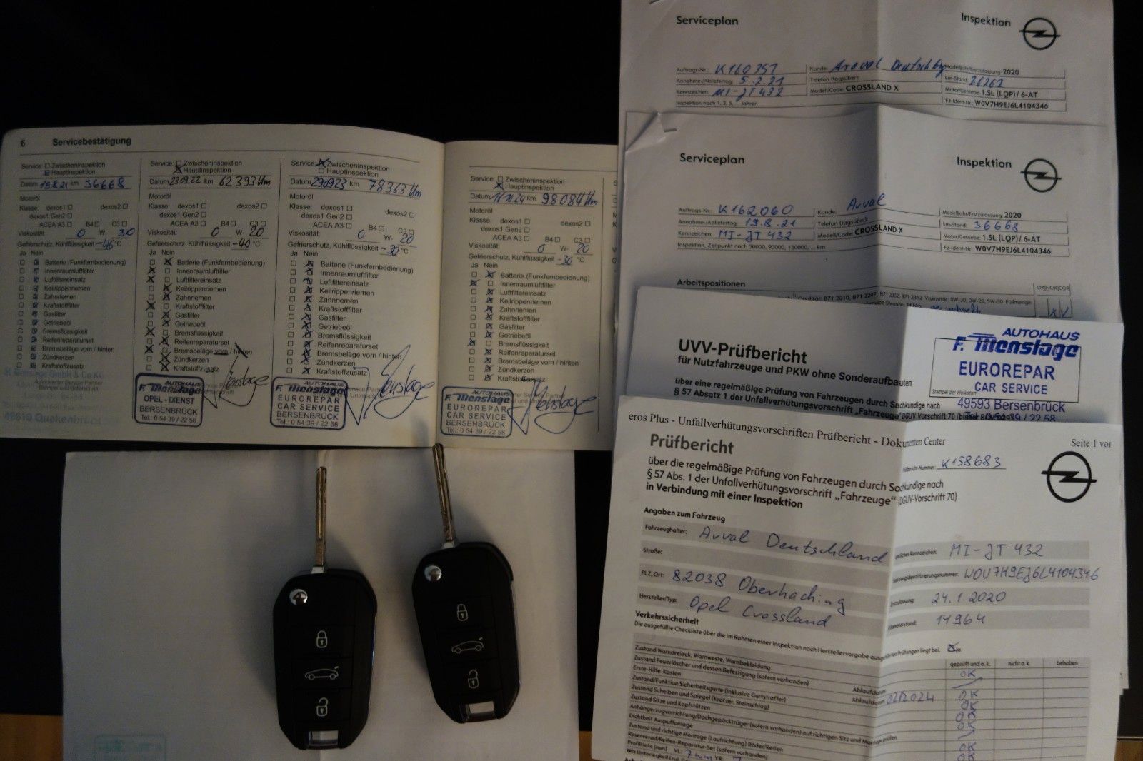 Opel Crossland (X) 1.5D Innovation - Samsaru's Car Outlet