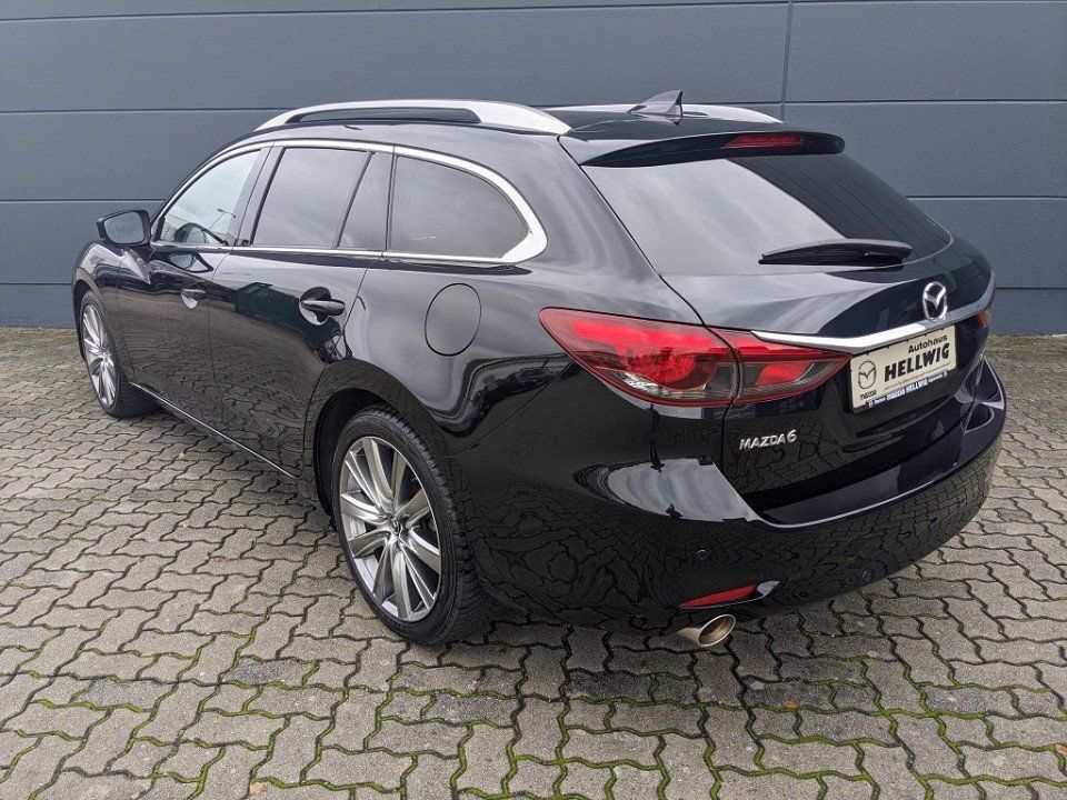 Mazda 6 Kombi 2.5l Takumi GSD Bose Nappaleder Ganzjahr