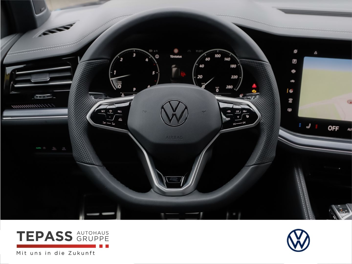 Volkswagen Touareg 3.0 V6 TDI SCR 4MOTION R-Line AHK HEAD-U