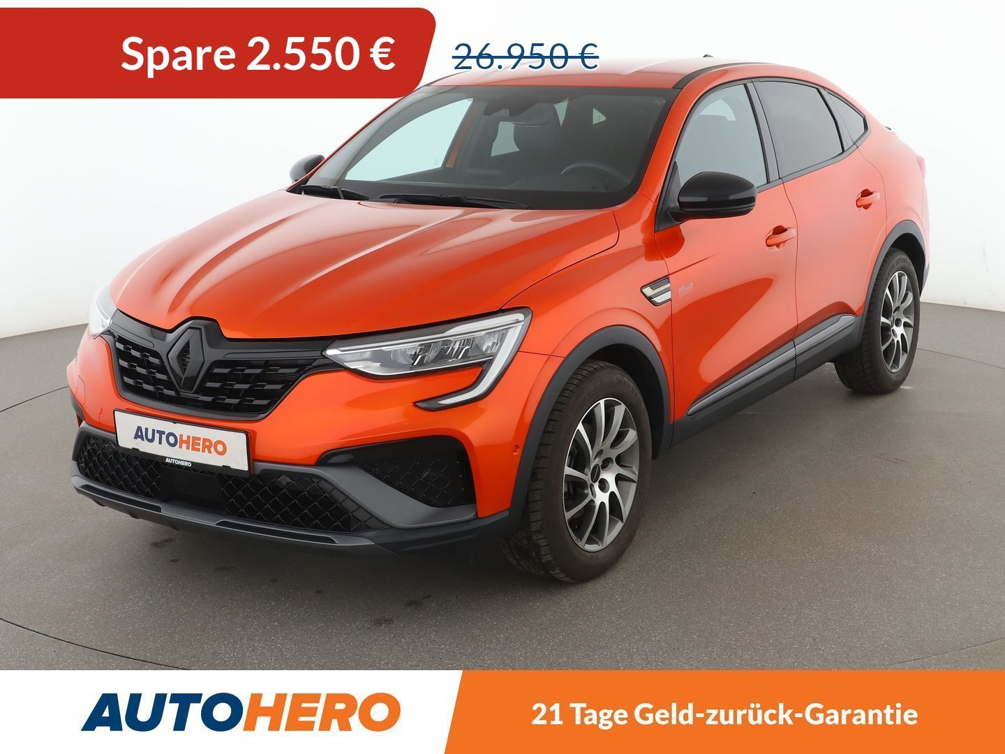 Renault Arkana 1.6 Hybrid E-Tech Engineered - Samsaru's Car Outlet