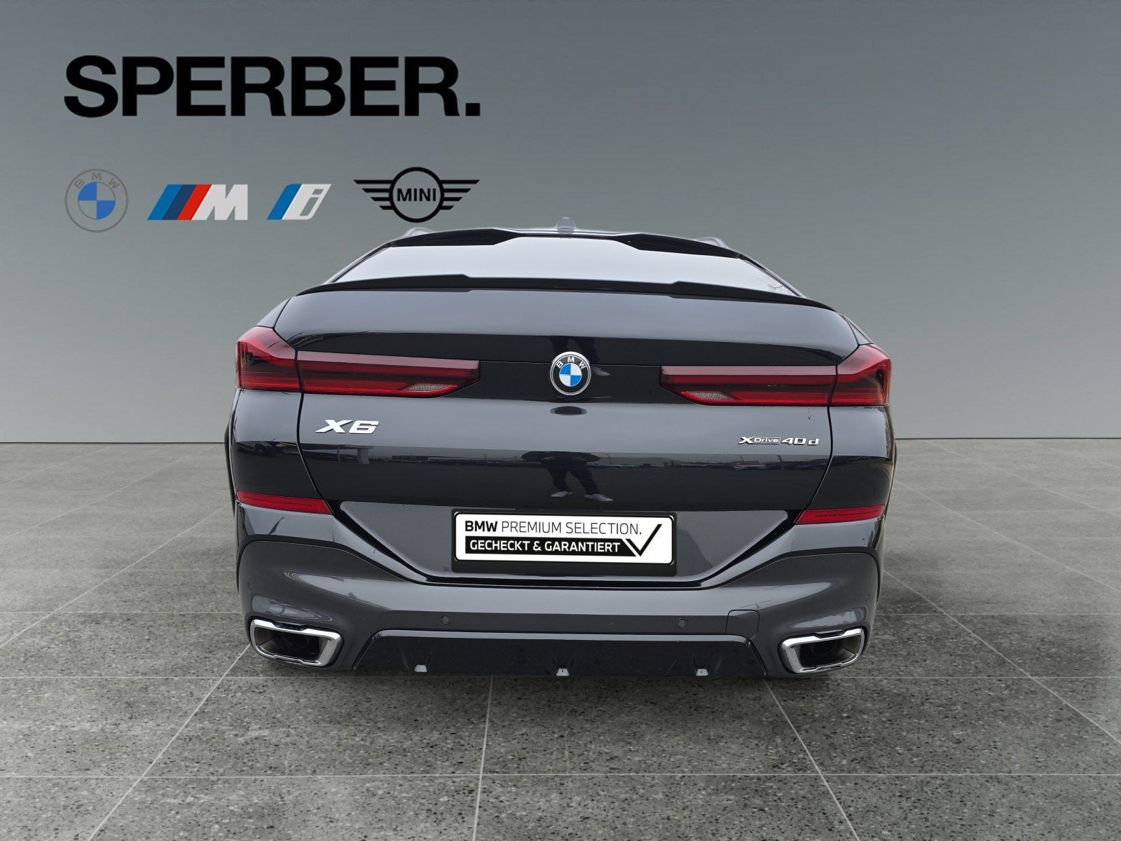 BMW X6 xDrive40d M Sportpaket*Sitzbelüftung*AHK*Soft