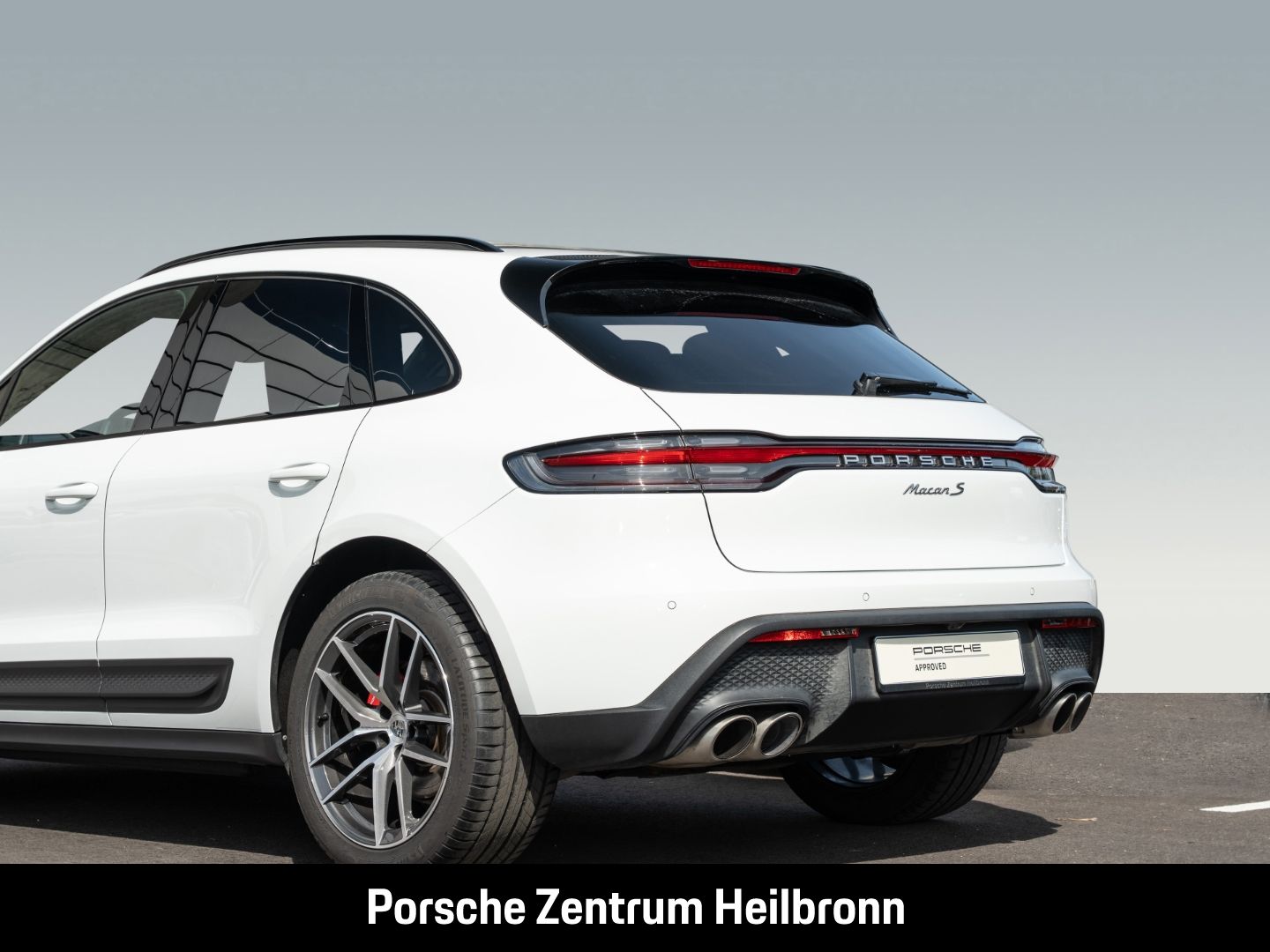 Porsche Macan S Luftfederung Panoramadach Surround-View