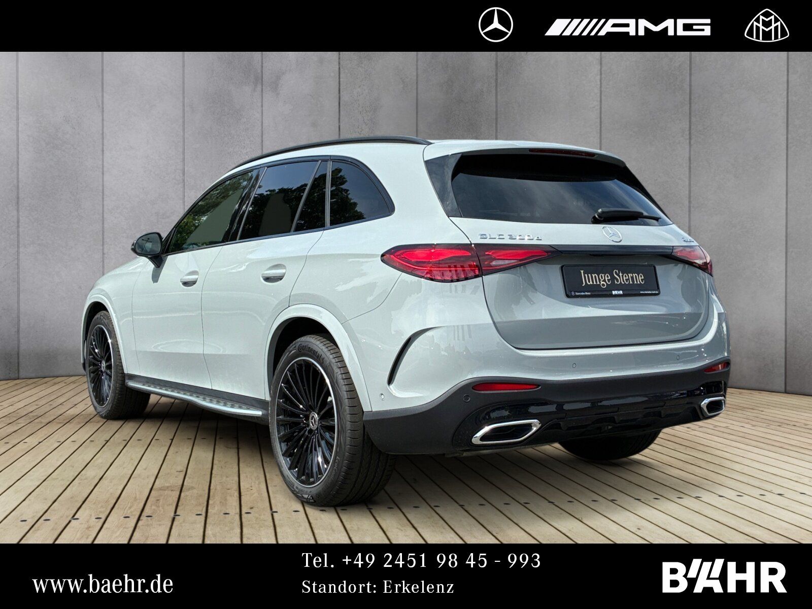 Mercedes-Benz GLC 300 d 4M AMG+Night/AHK/Pano/360°/Burmester3D