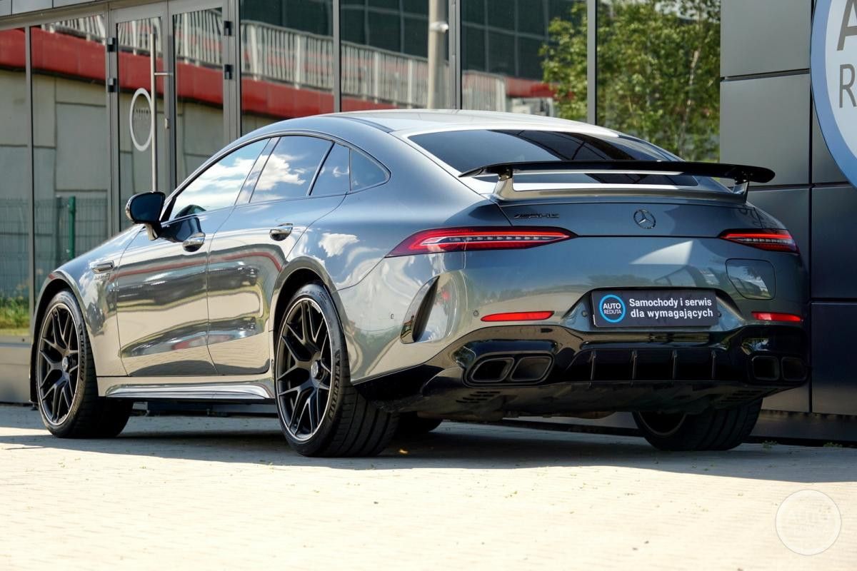 Mercedes-Benz AMG GT 63 S E Performance - Samsaru's Car Outlet