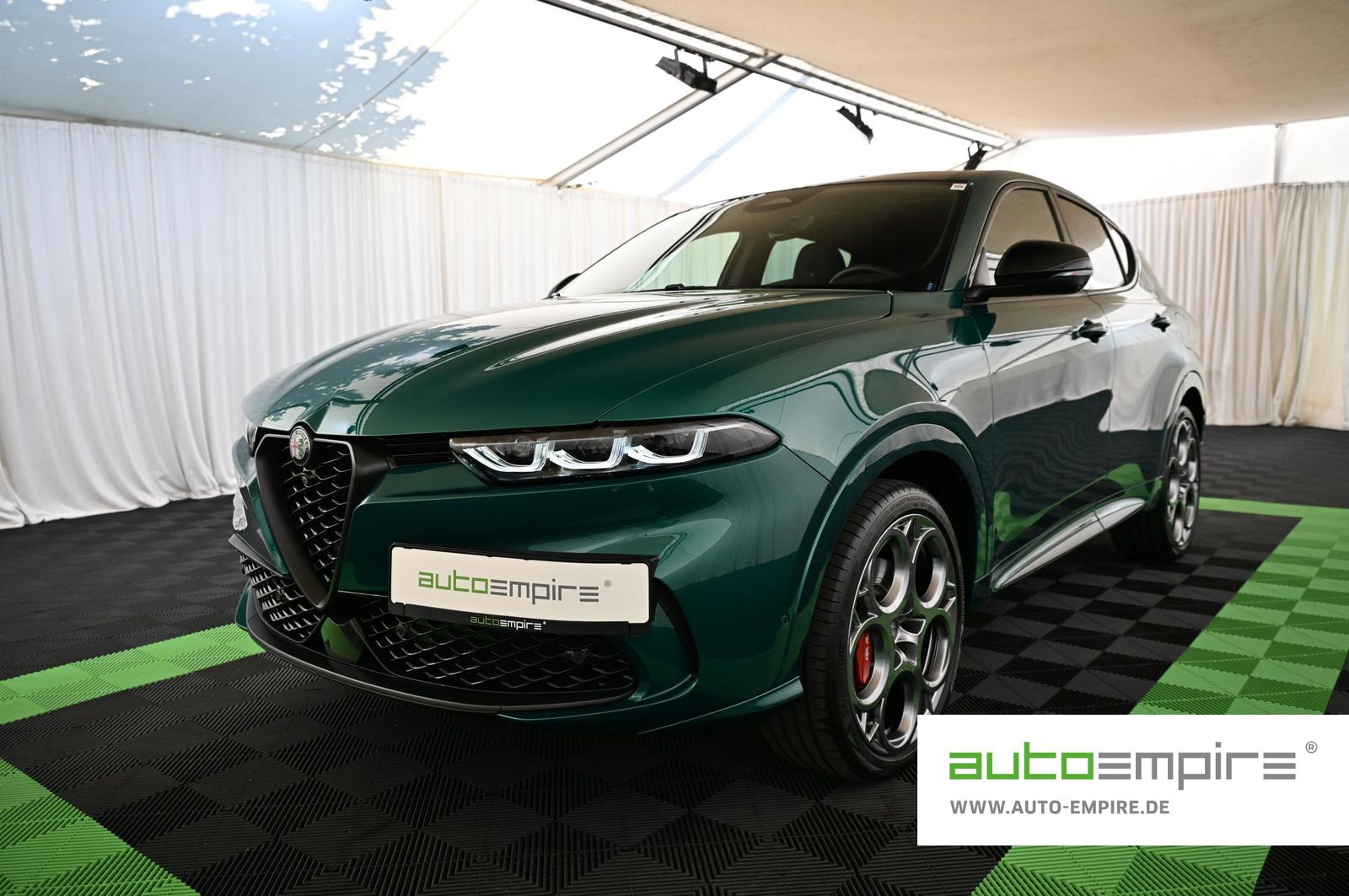Alfa Romeo Tonale 1.3 PHEV 280 Q4 Tributo Italiano LED/PANO