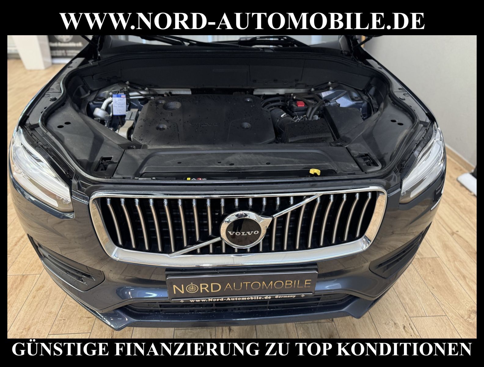 Volvo XC90 B5 Momentum AWD *7-SITZE*AHK*KAM*LED*TOP-KM