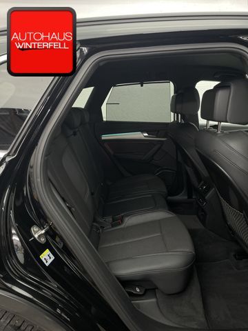 Audi Q5 50 TFSI e qu S line LUFT+AHK+360+HUD+MEMO+B&O