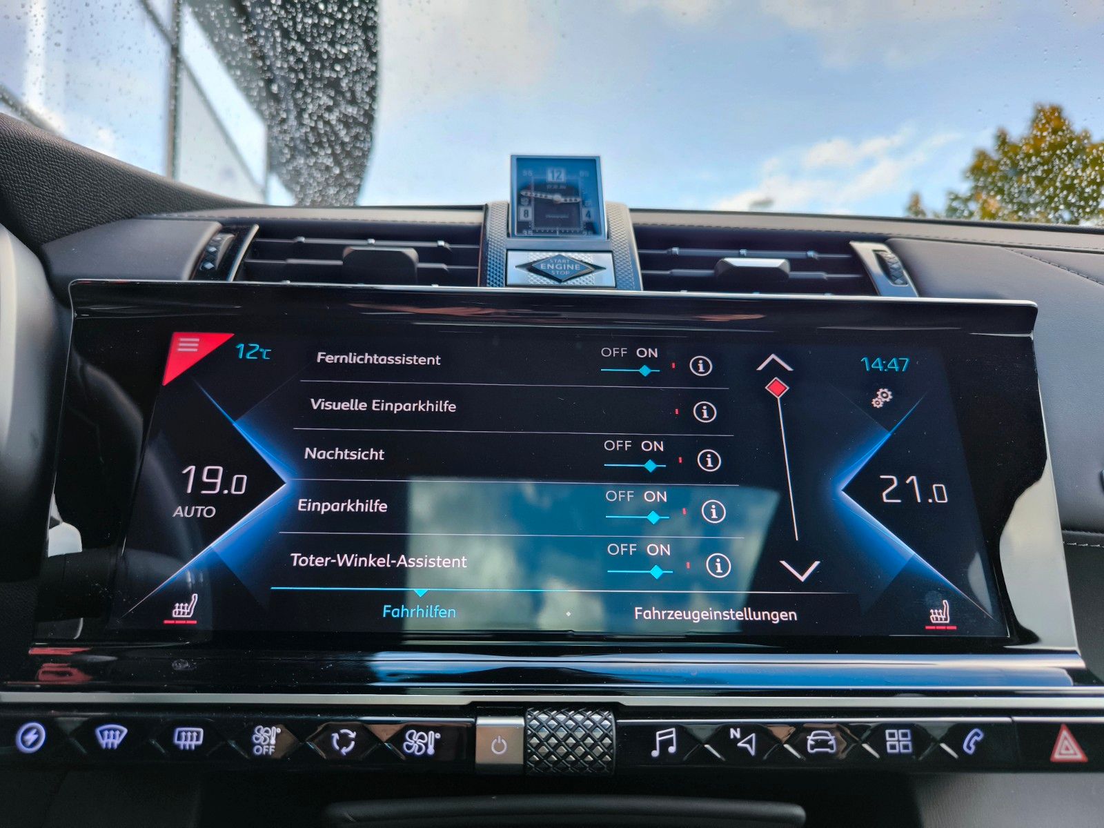 DS Automobiles DS7 Crossback  E-Tense 4x2 Rivoli Night-Vision