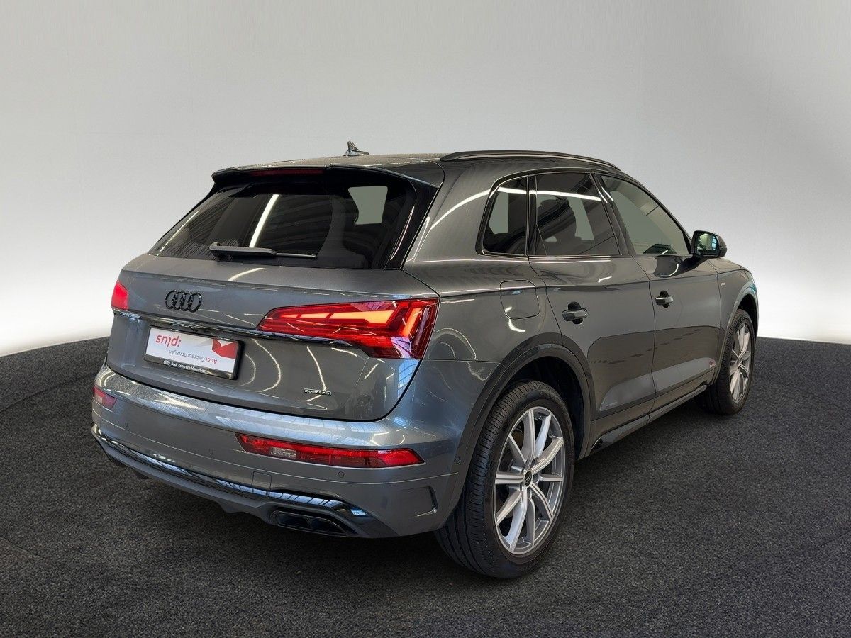 Audi Q5 S line 40 TDI quattro virtual AHK