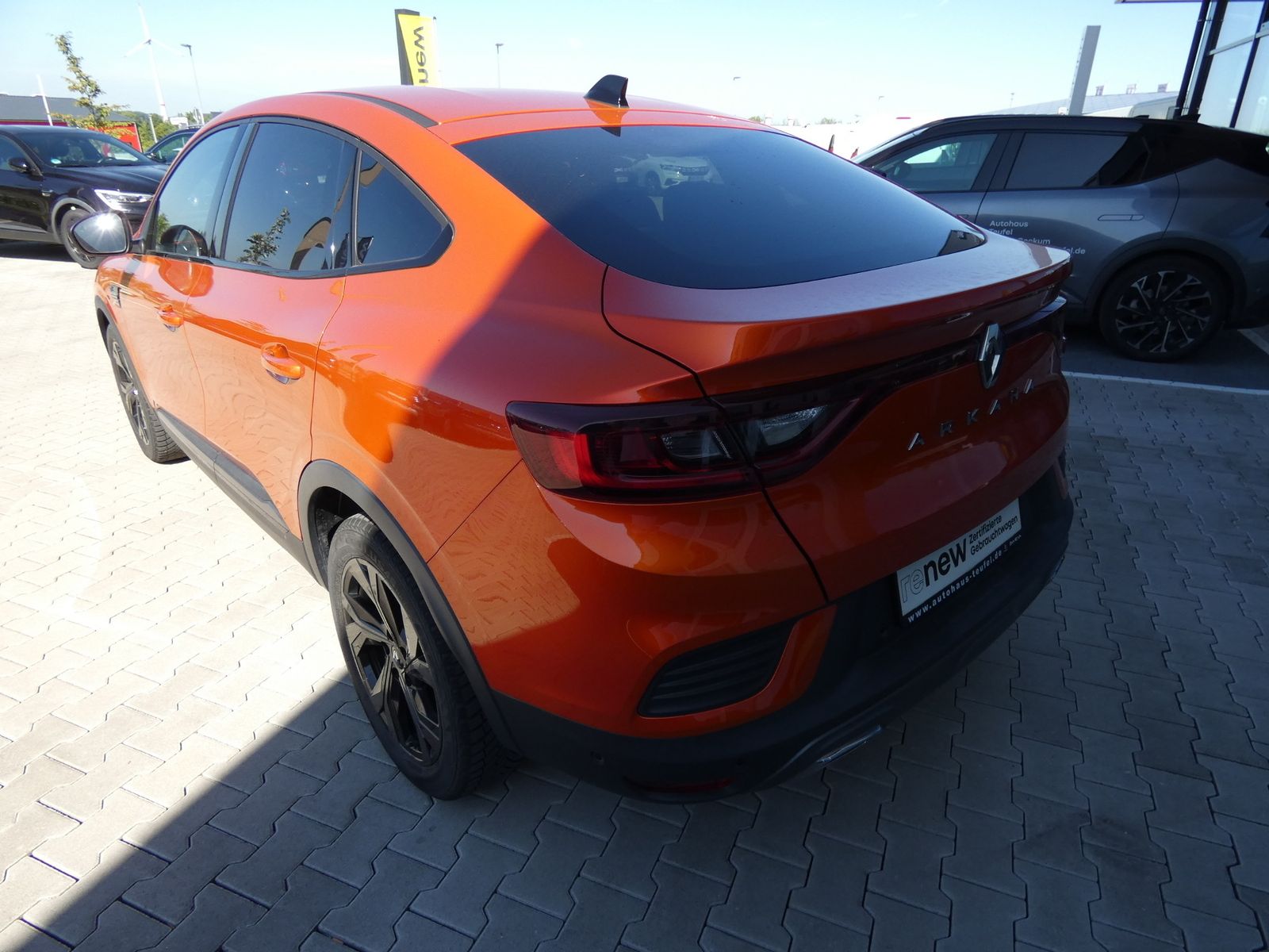 Renault Arkana R.S. Line Mild Hybrid - Samsaru's Car Outlet