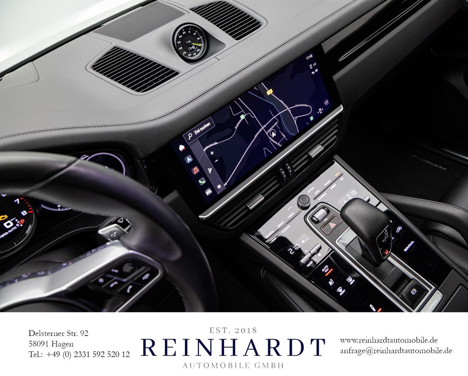 Porsche CAYENNE COUPE e-HYBRID 22Z./ACC/HuD/PANO/18-WEGE