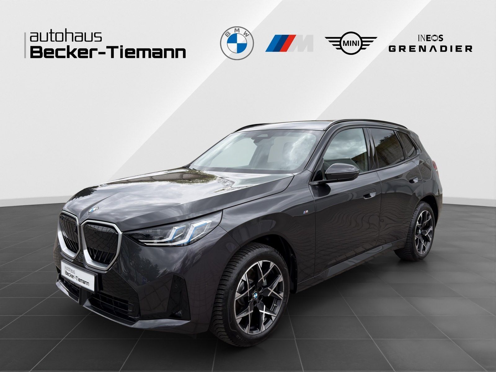 BMW X3 20d xDrive M Sport Driving+/Parking+/LivePro/