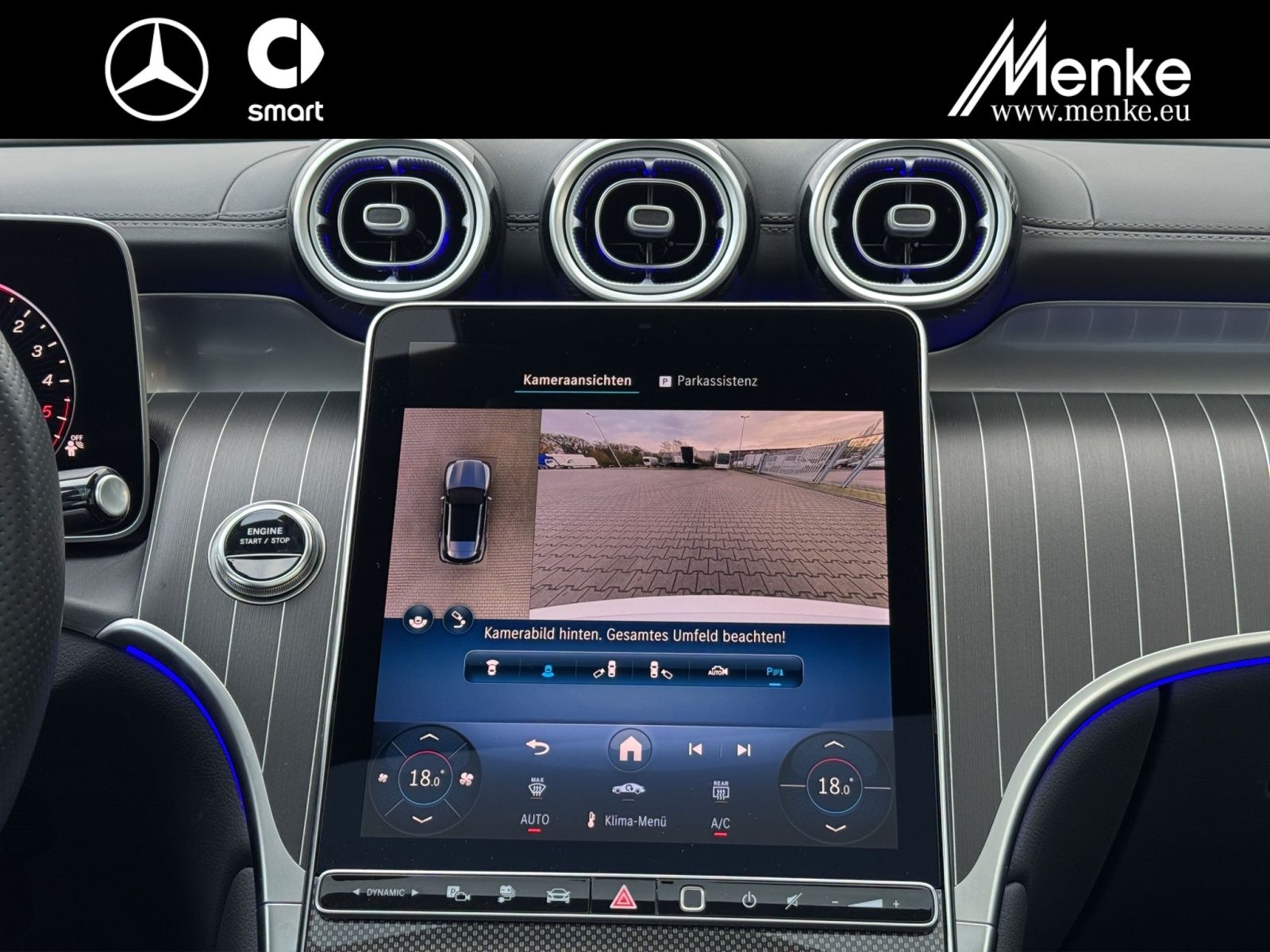 Mercedes-Benz GLC 300 de 4M AMG+Night+Pano+Sitzklima+Distro+