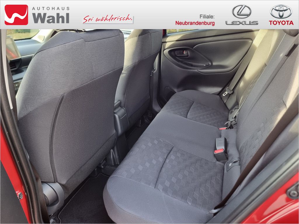 Toyota Yaris 1.5 Hybrid Teamplayer
