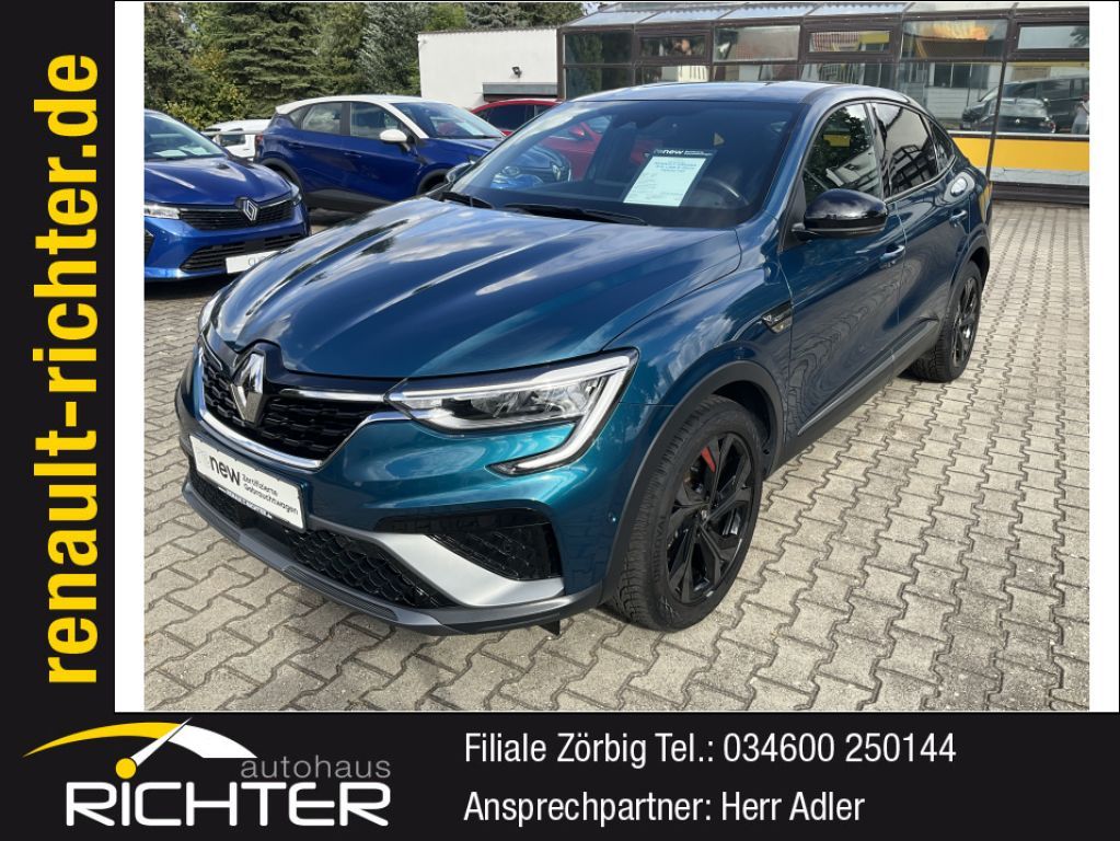 Renault Arkana E-TECH 145 R.S.LINE - Samsaru's Car Outlet