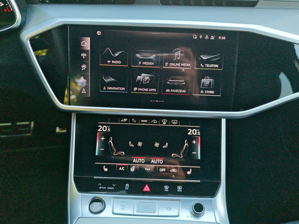 Audi A6 Avant 50 2.0 TFSI e quattro S line HUD 360°