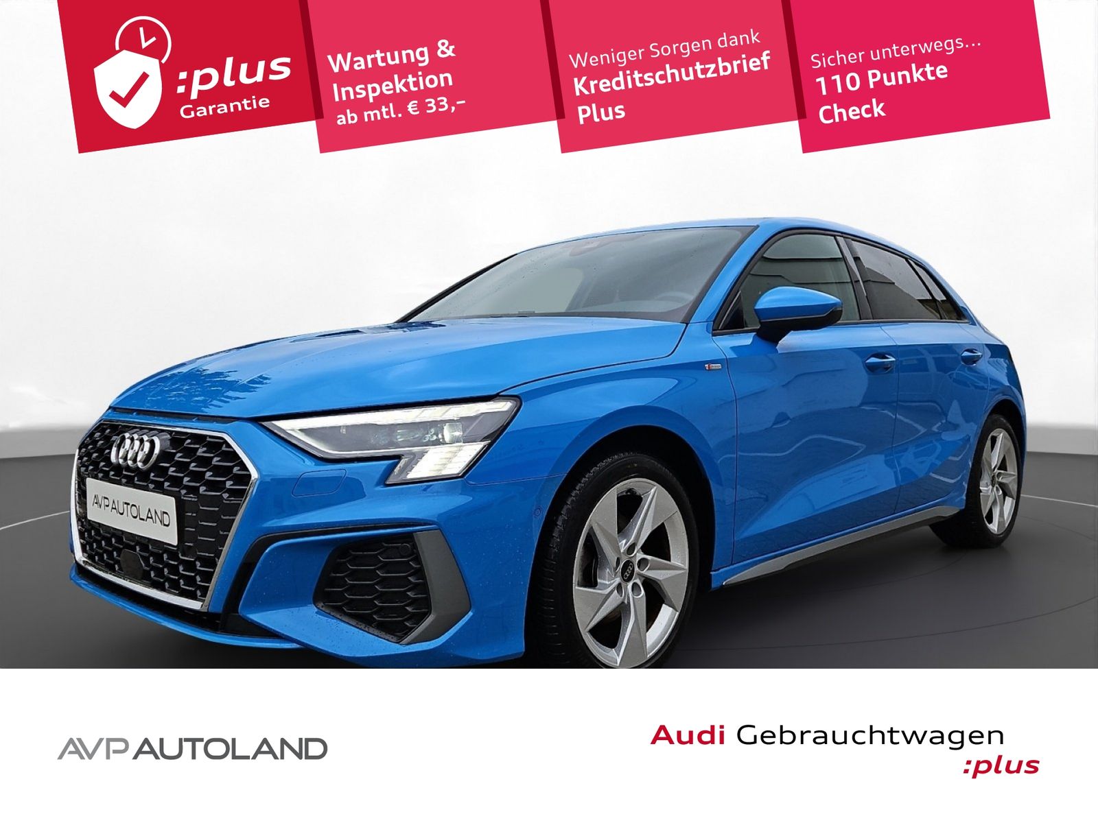 Audi A3 Sportback 35 TFSI S tronic S line | MMI NAVI+