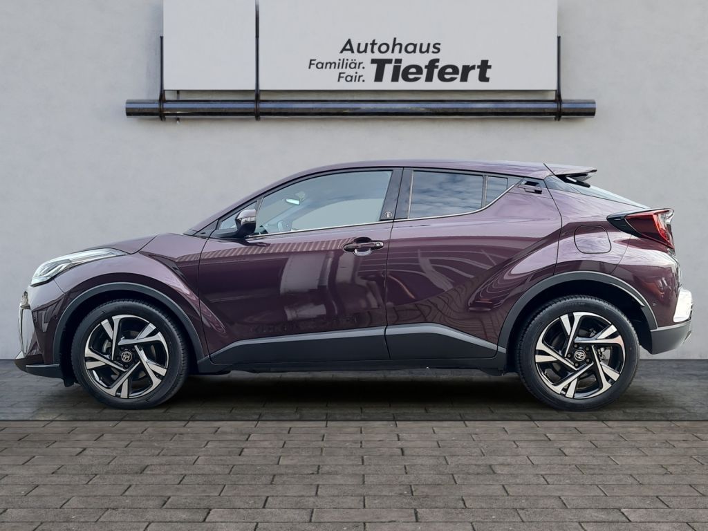 Toyota C-HR Hybrid - Samsaru's Car Outlet