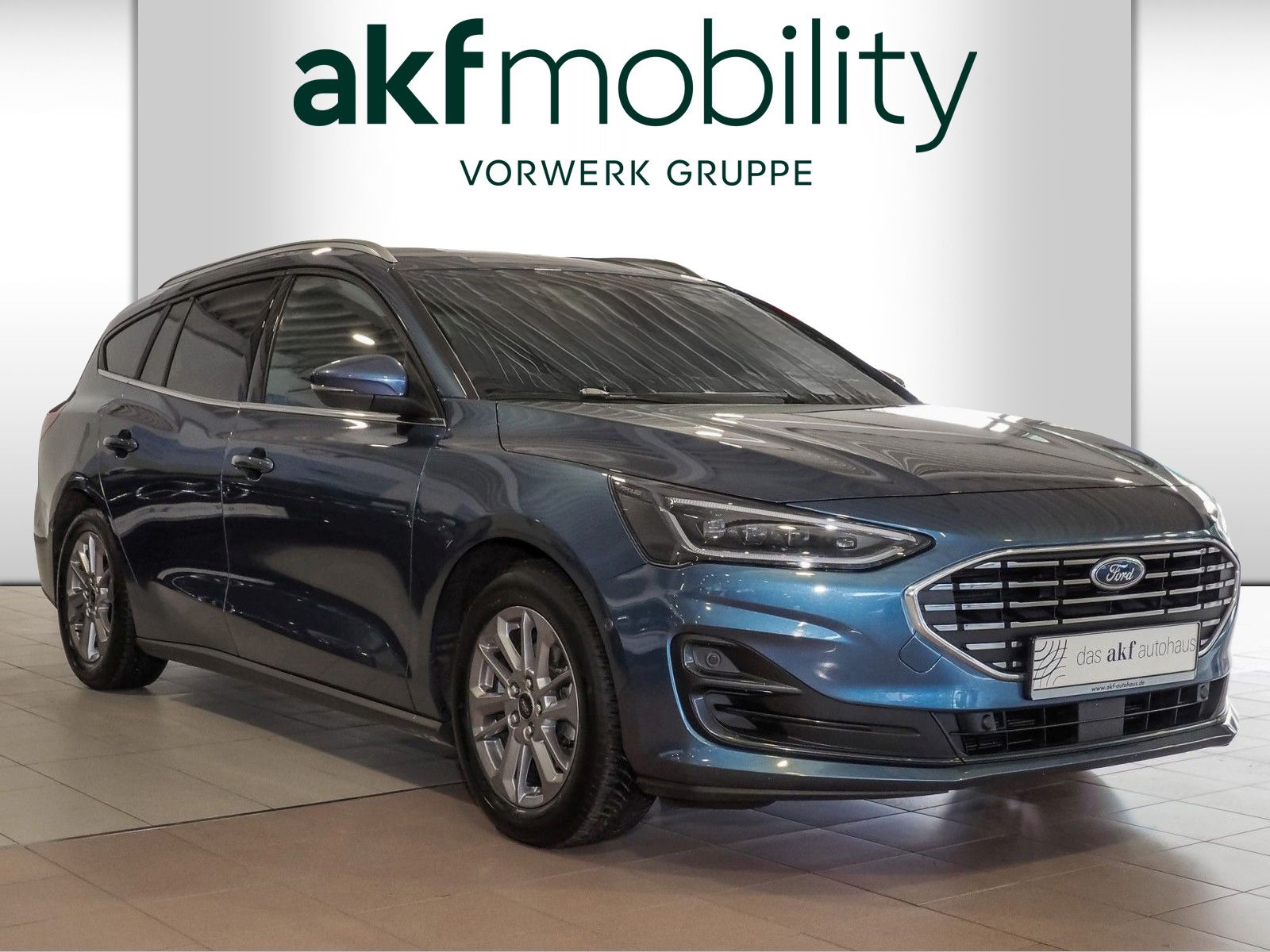 Ford Focus Turnier 1.5 EcoBlue Aut. Titanium-Audio Na