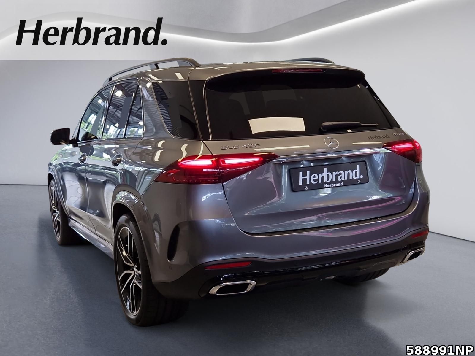Mercedes-Benz GLE 450 4MATIC +AMG+AIR+HEAD-UP+BURM+AHK+PANO+++