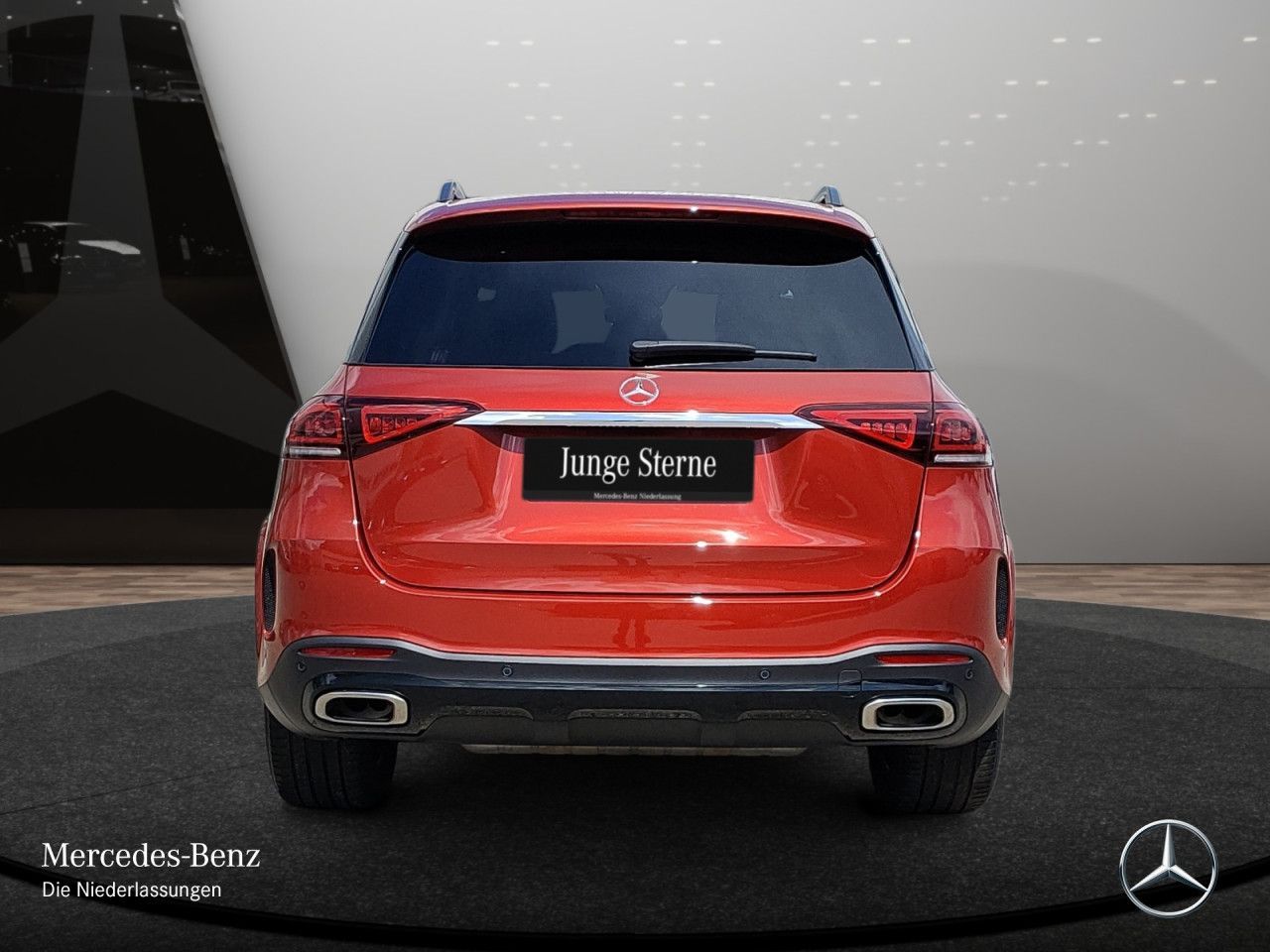 Mercedes-Benz GLE 580 4M AMG/MBUX/Airma/Burm/Night /Mbeam