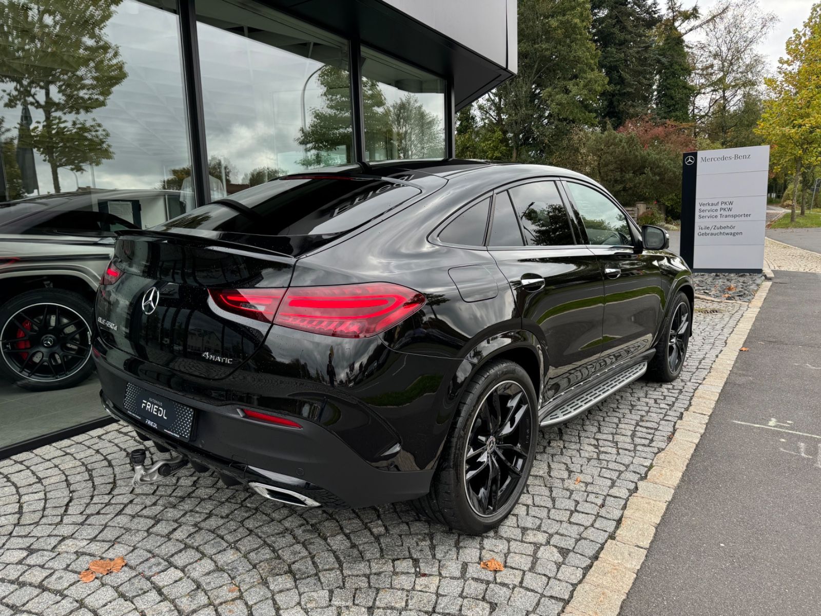 Mercedes-Benz GLE 450d 4M Coupe  AMG, AHK, Head-Up, Pano, 22"