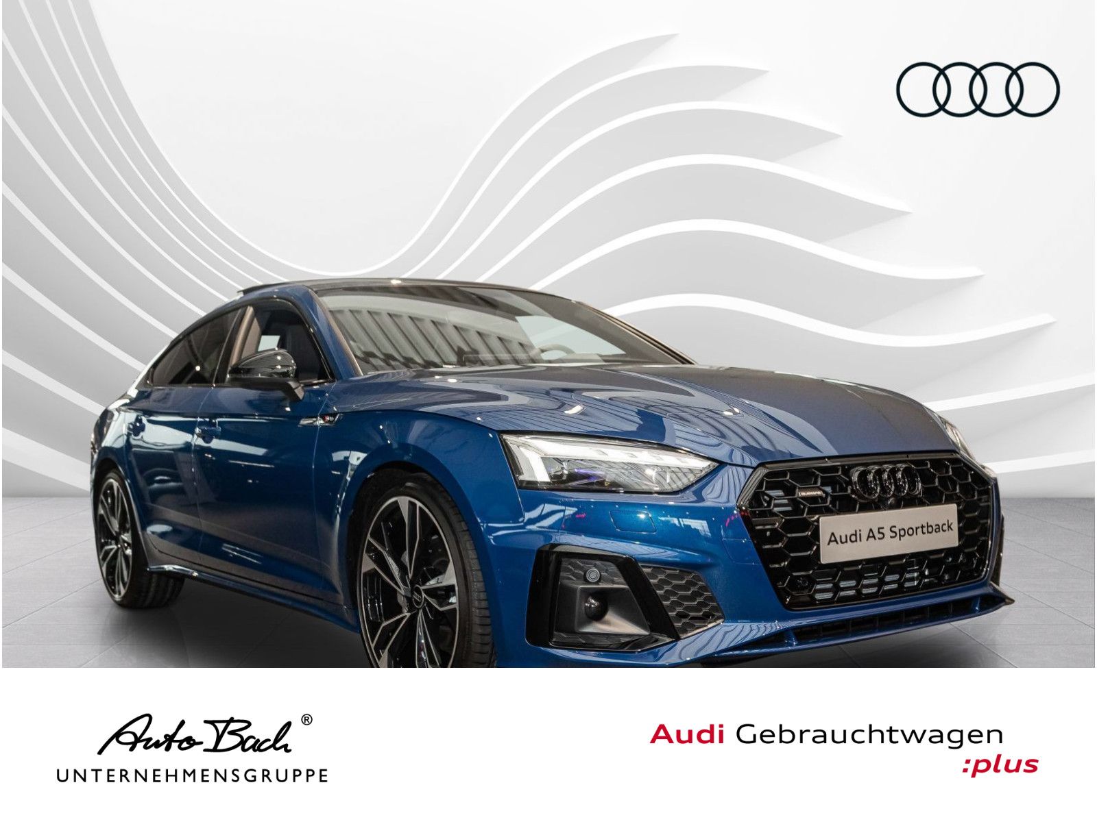 Audi A5 Sportback S line 40TDI qu competition plus Pa