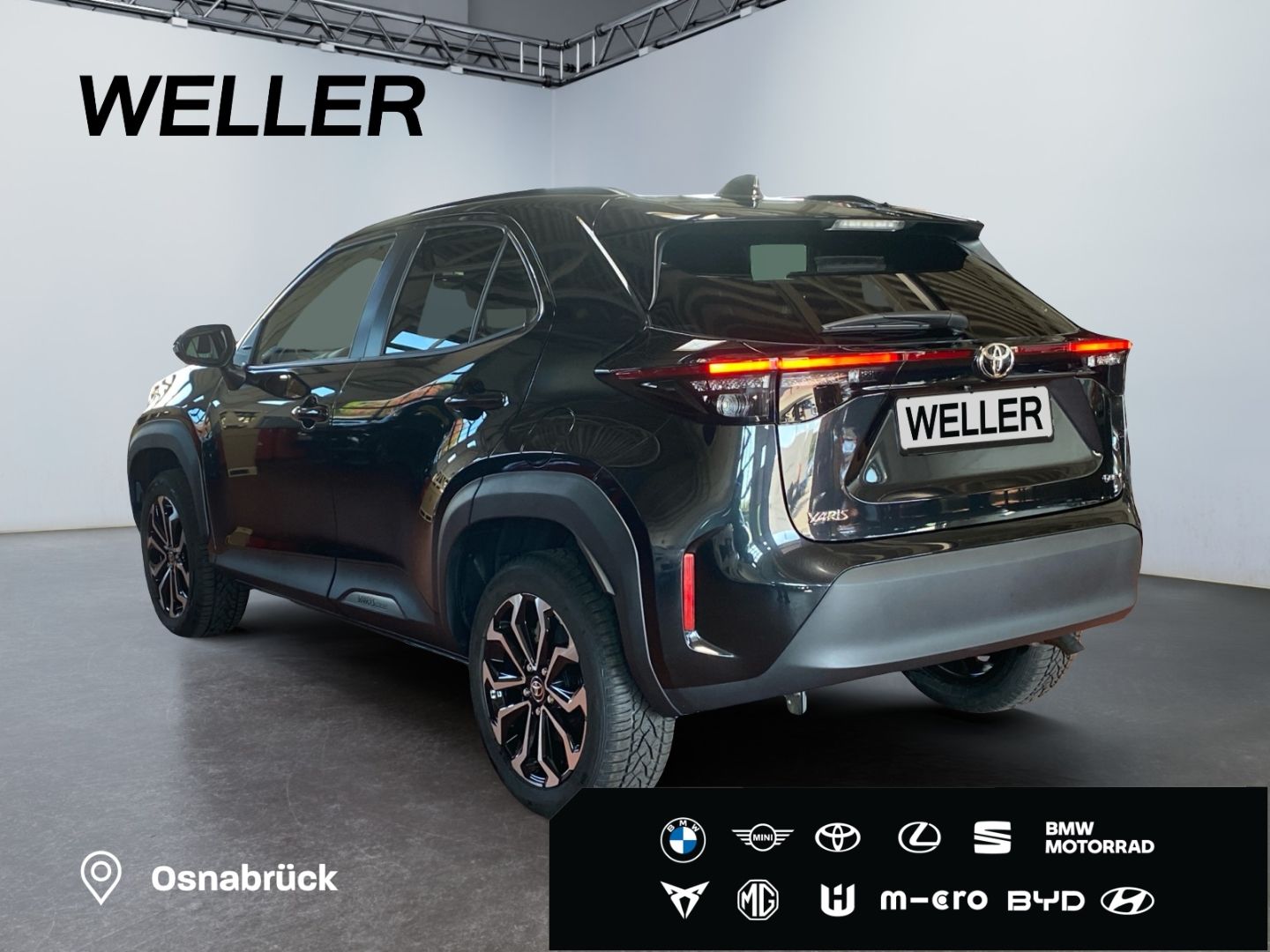 Toyota Yaris Cross Hybrid 1.5 Teamplayer *Winter Paket*