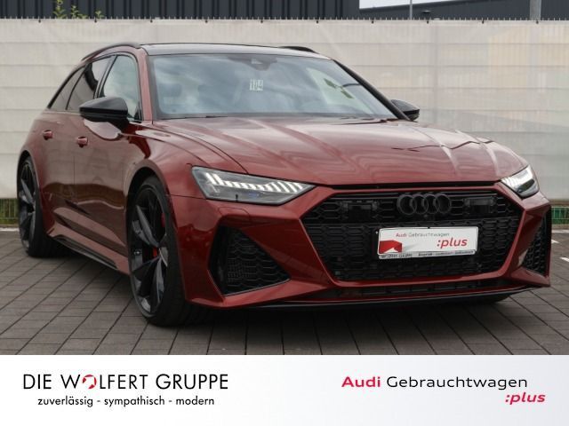 Audi RS 6 Avant RS-SPORTAGA*STANDHZG*PANO*360°*280KMH