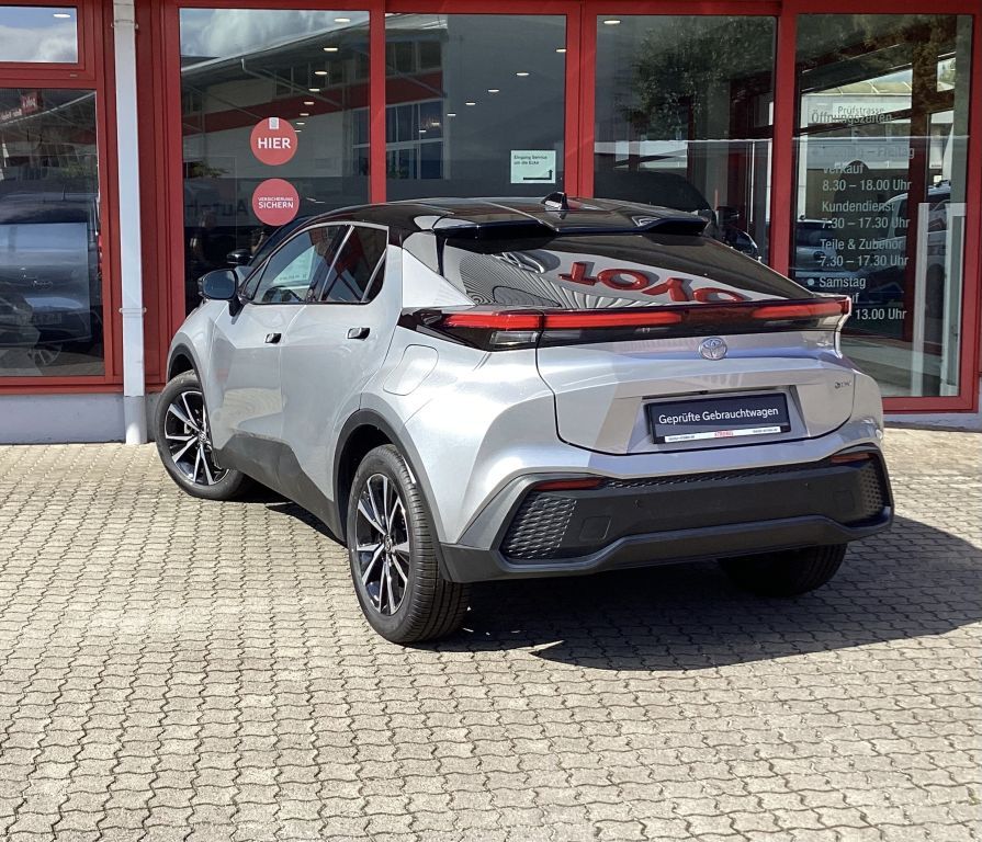 Toyota C-HR 2.0 Hybrid Team Deutschland