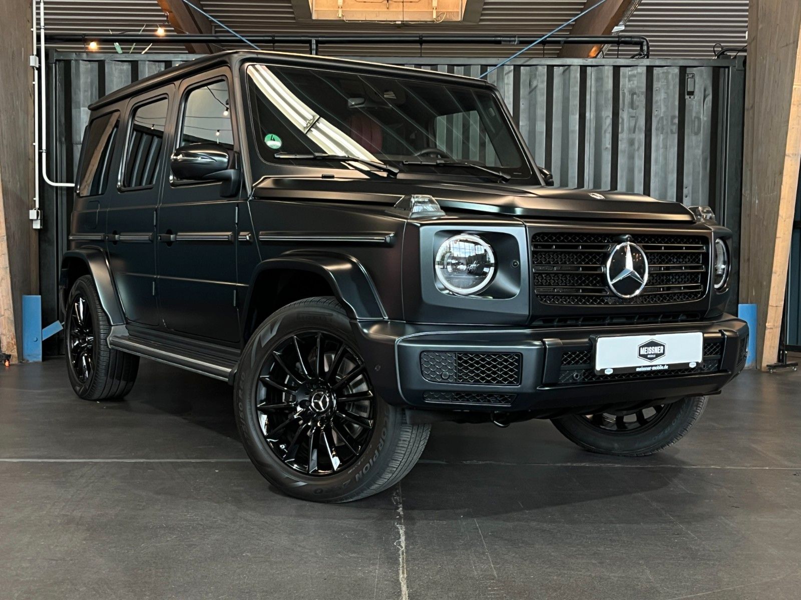 Mercedes-Benz G 400 d AMG-Line - Samsaru's Car Outlet