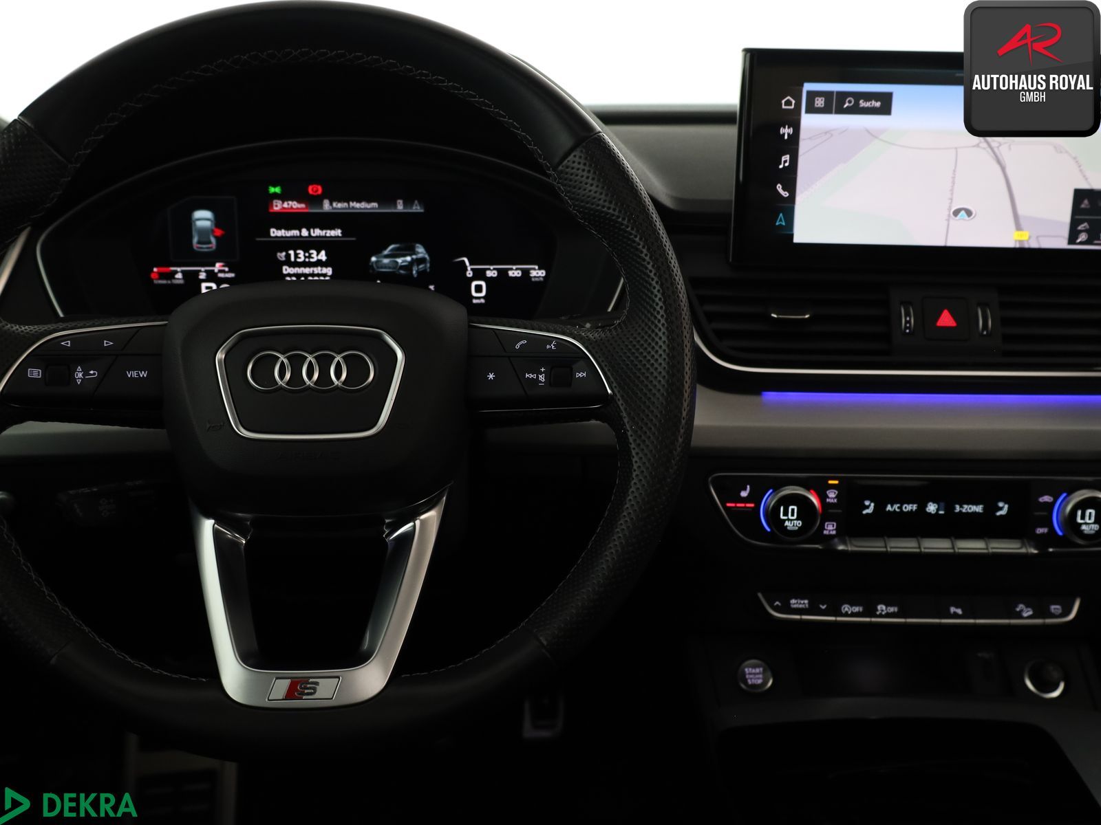 Audi Q5 40 TDI qu 3x S Line B+O,S-SITZE,HUD,ACC,21Z.