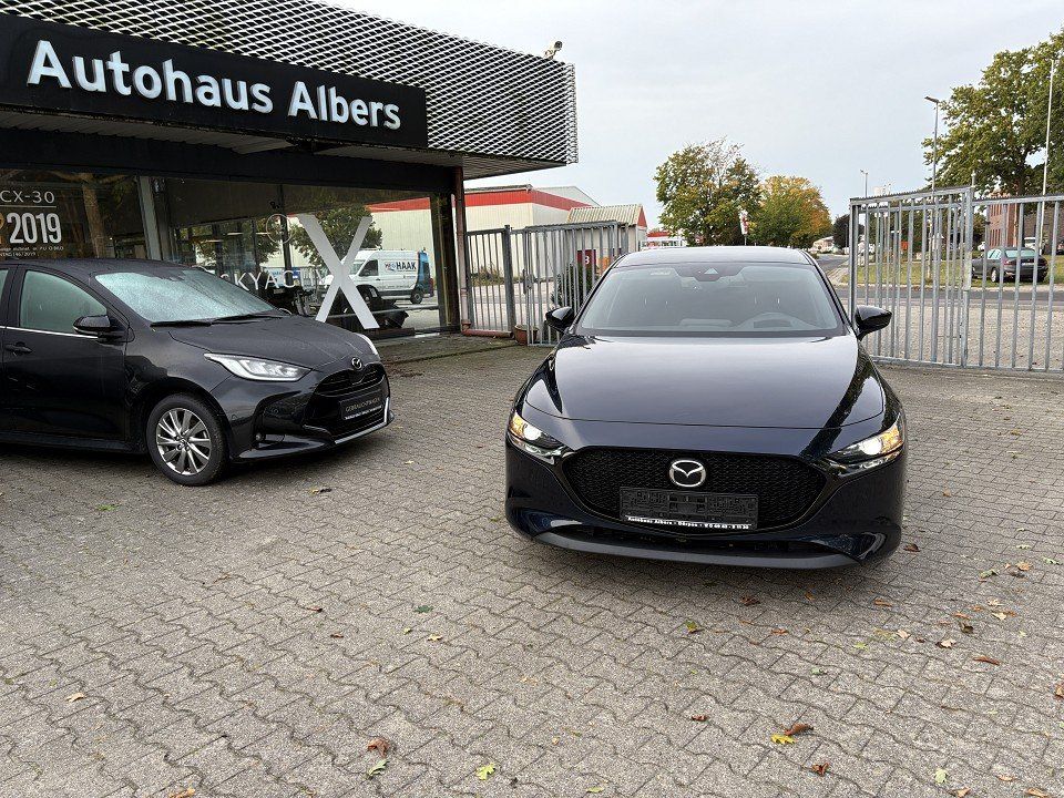 Mazda 3 SKYACTIV-G2.0 M Hybrid HOMURA, AUTOMATIK, R.Ka