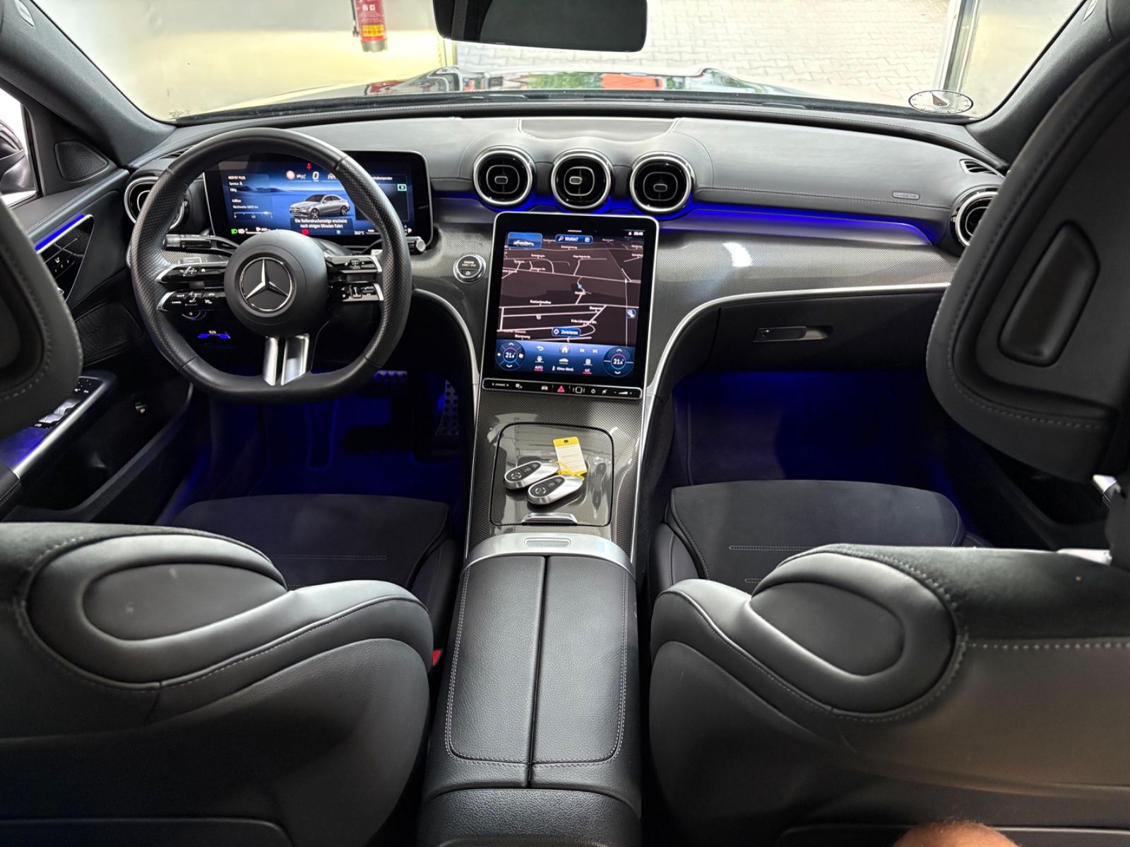 Mercedes-Benz C 220d AMG-Line - Samsaru's Car Outlet