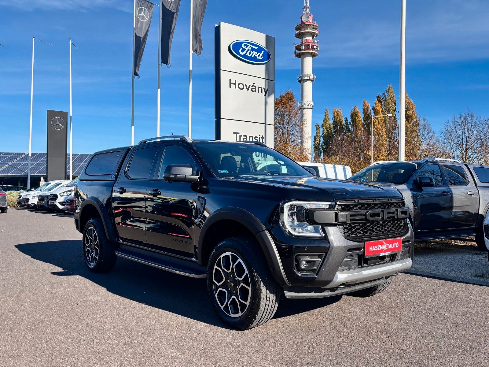 Ford Ranger Wildtrak e-4WD AHK/DK/LEATHER/360CAM