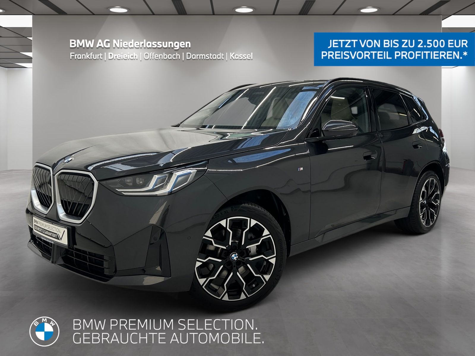 BMW X3 40d xDrive M Sport Standheizung AHK Harman/K