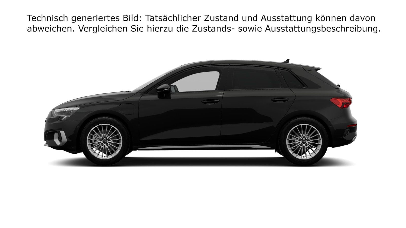 Audi A3 40 TFSIe Sportback S tronic advanced - Samsaru's Car Outlet
