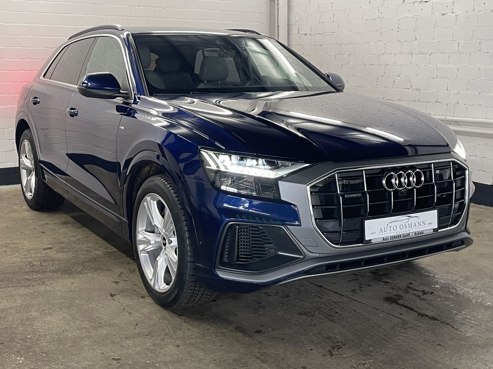 Audi Q8 55 TFSI e quattro tiptronic S line NP113.585€