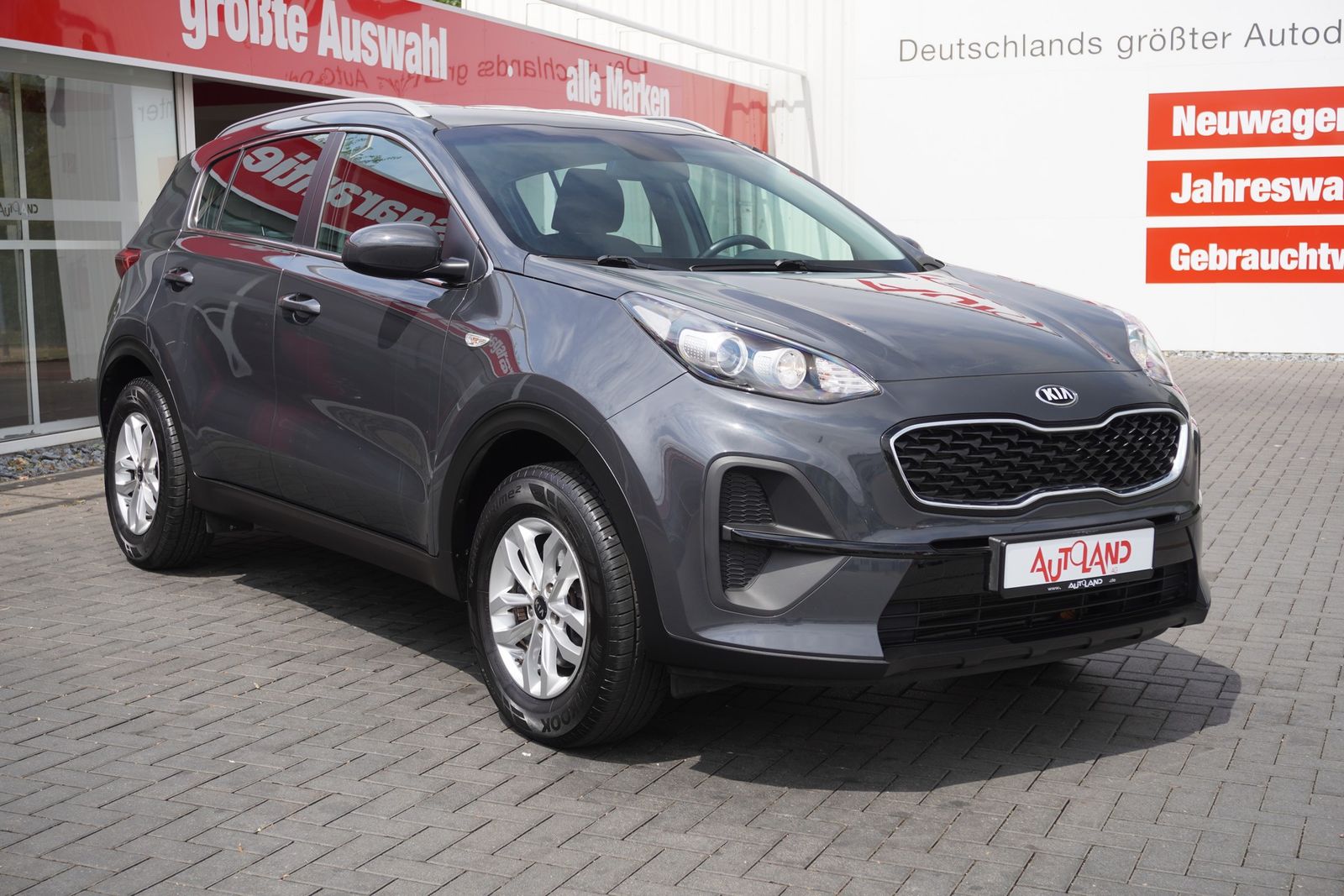 Kia Sportage 1.6 Edition 2WD - Samsaru's Car Outlet