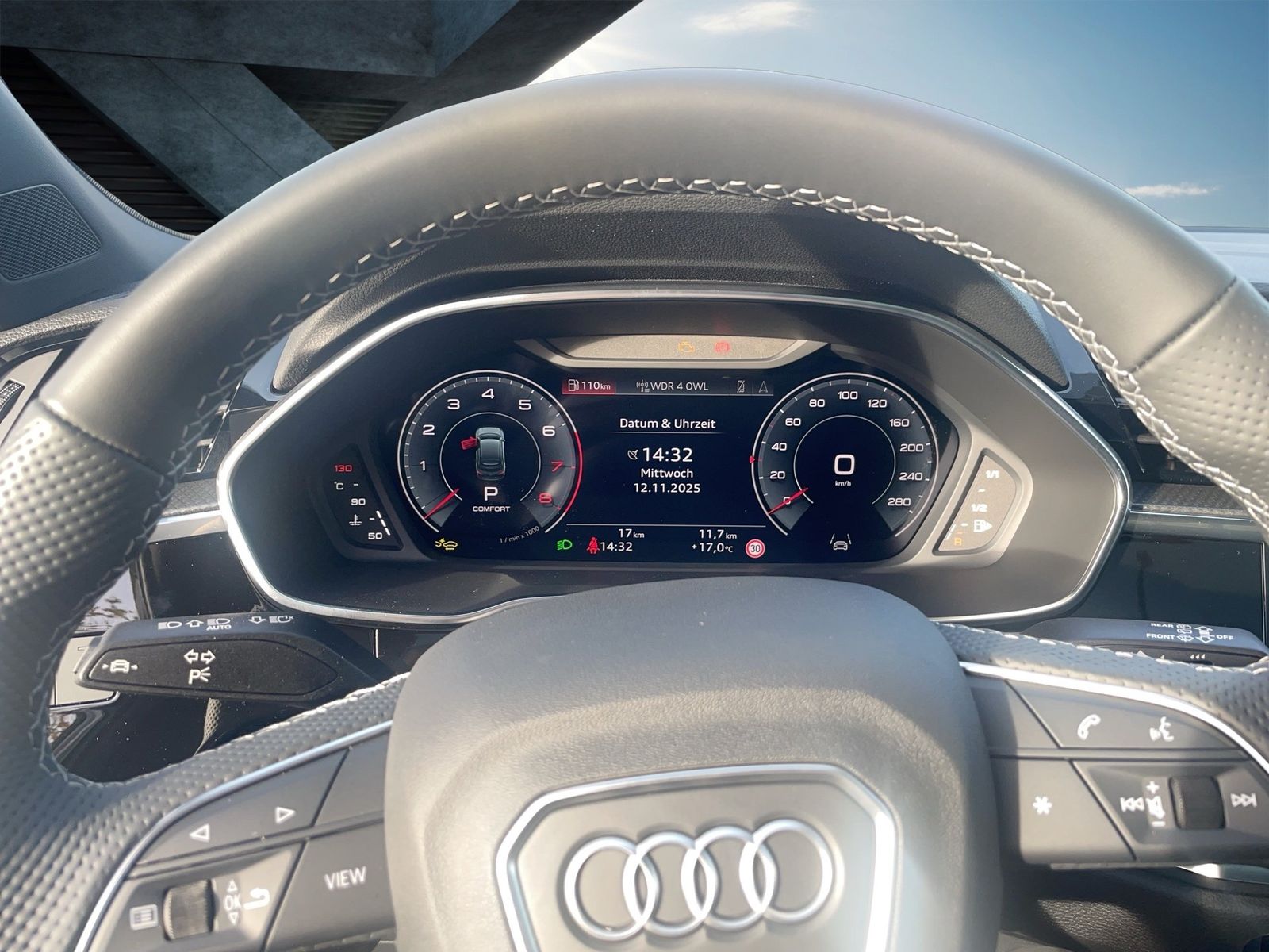 Audi Q3 Sportback 40TFSI S-Line Matrix|AHK|Pano