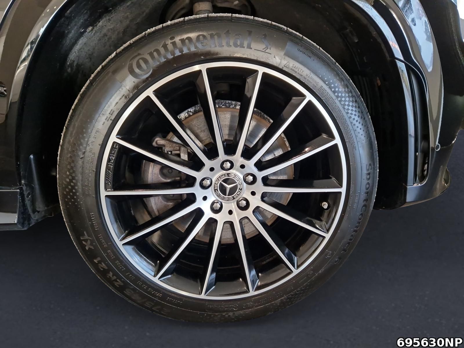 Mercedes-Benz GLE 350 de 4M AMG DISTONIC Memory Pano Burmester